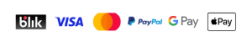 payment methods: Visa, mastercard, paypay, google pay, apple pay